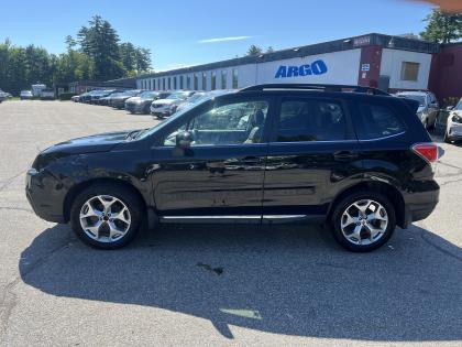 Thumbnail of salvage repairable 2017 Subaru Forester for sale.