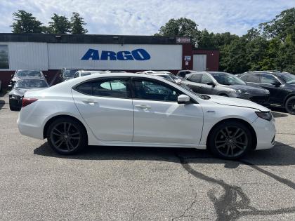 Thumbnail of salvage repairable 2019 Acura TLX for sale.