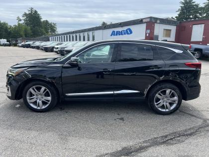 Thumbnail of salvage repairable 2021 Acura RDX for sale.