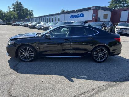 Thumbnail of salvage repairable 2019 Acura TLX for sale.