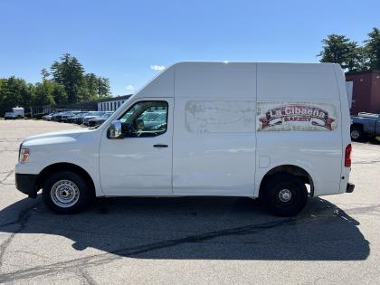 Thumbnail of salvage repairable 2016 Nissan NV2500HD for sale.