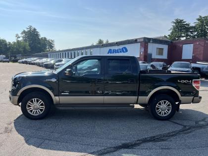 Thumbnail of salvage repairable 2014 Ford F-150 for sale.