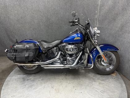 Thumbnail of salvage repairable 2007 Harley-Davidson FLSTCI for sale.