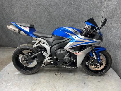 Thumbnail of salvage repairable 2007 Honda CBR600RR for sale.