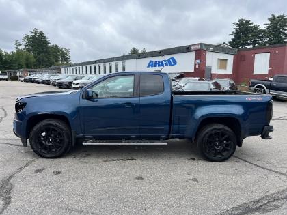 Thumbnail of salvage repairable 2020 Chevrolet Colorado for sale.