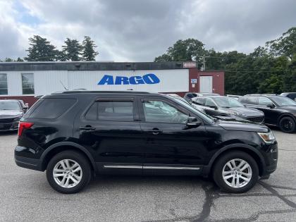 Thumbnail of salvage repairable 2018 Ford Explorer for sale.