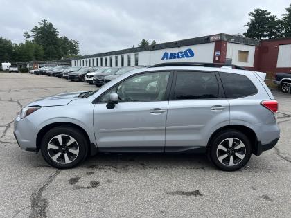 Thumbnail of salvage repairable 2018 Subaru Forester for sale.