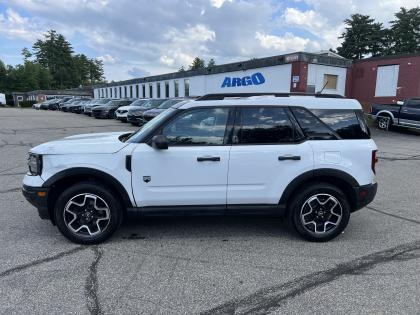 Thumbnail of salvage repairable 2021 Ford Bronco Sport for sale.
