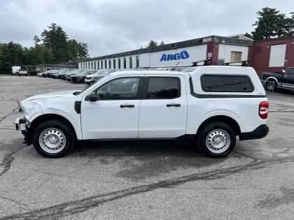 Thumbnail of salvage repairable 2024 Ford Maverick for sale.