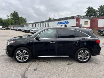 Thumbnail of salvage repairable 2017 Acura MDX for sale.
