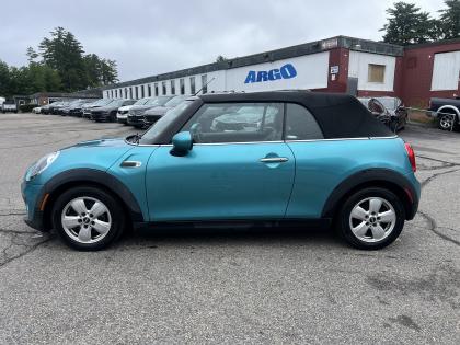Thumbnail of salvage repairable 2018 Mini Convertible for sale.