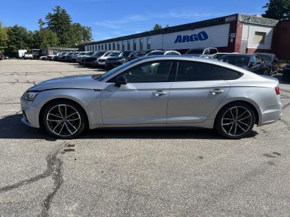 Thumbnail of salvage repairable 2019 Audi S5 Sportback for sale.