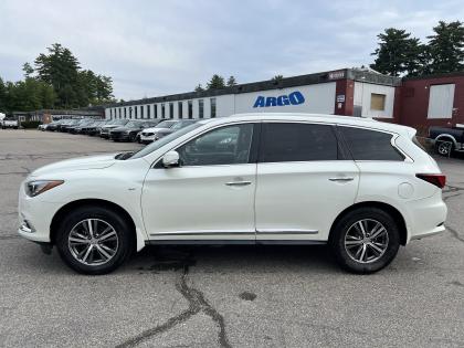 Thumbnail of salvage repairable 2020 Infiniti QX60 for sale.