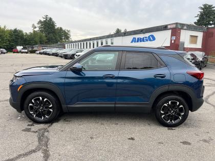 Thumbnail of salvage repairable 2021 Chevrolet Trailblazer for sale.