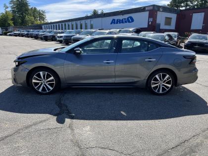 Thumbnail of salvage repairable 2019 Nissan Maxima for sale.