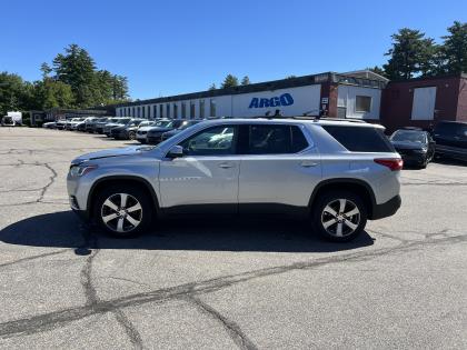 Thumbnail of salvage repairable 2021 Chevrolet Traverse for sale.