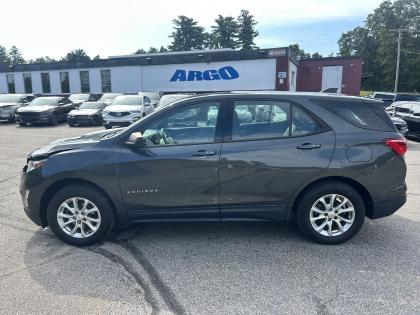 Thumbnail of salvage repairable 2019 Chevrolet Equinox for sale.