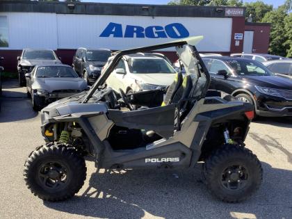 Thumbnail of salvage repairable 2017 Polaris RZR S 900 EPS for sale.