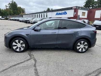 Thumbnail of salvage repairable 2023 Tesla Model Y for sale.