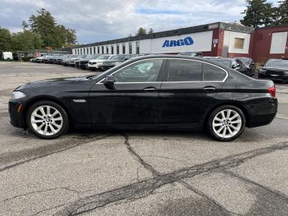 Thumbnail of salvage repairable 2016 BMW 5 series for sale.
