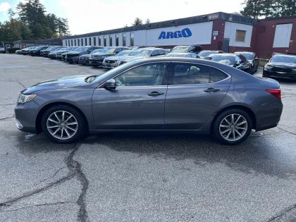 Thumbnail of salvage repairable 2019 Acura TLX for sale.
