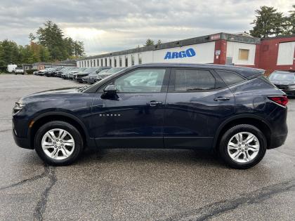 Thumbnail of salvage repairable 2020 Chevrolet Blazer for sale.
