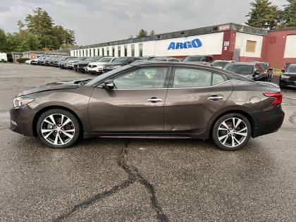 Thumbnail of salvage repairable 2016 Nissan Maxima for sale.